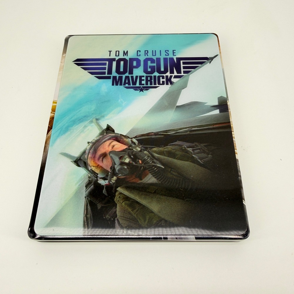 Paramount Top Gun Maverick 4K UHD Blu-ray Steelbook - 4k + Blu-ray